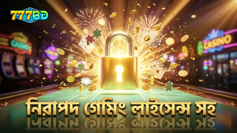 লাইসেন্স ও স্বচ্ছ ডিলিং নিরাপদ গেমিং নিশ্চিত করে