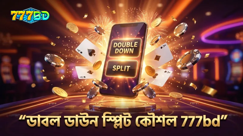 ডাবল ডাউন এবং স্প্লিট অপশন ব্যবহারের সঠিক মুহূর্তের নির্দেশ