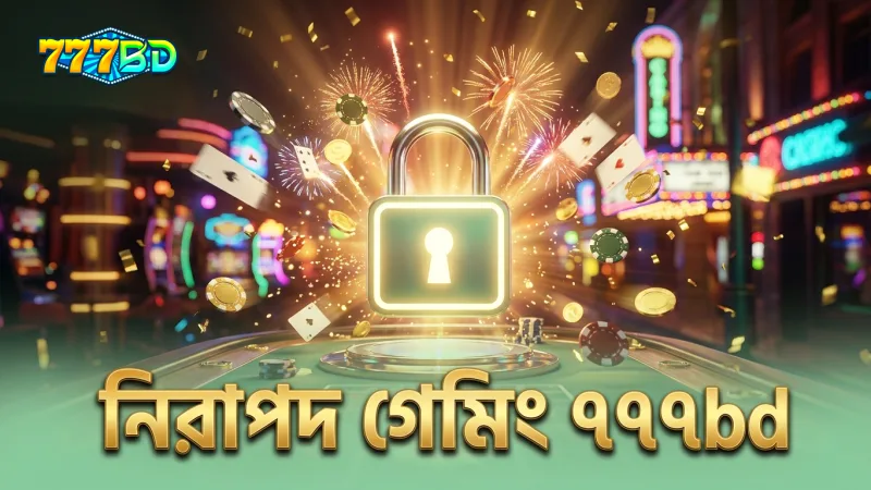 ৭৭৭bd প্ল্যাটফর্মে নিরাপদ গেমিং পরিবেশ নিশ্চিত করা হয়েছে