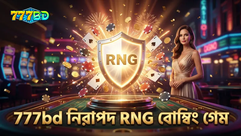 777bd প্ল্যাটফর্মে বোম্বিং ফিশিং গেমের নিরাপদ ও RNG-সার্টিফাইড পরিবেশ