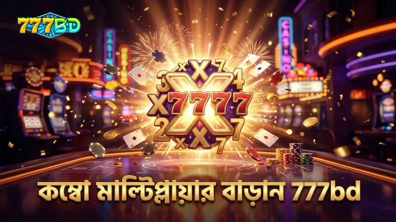কম্বো মাল্টিপ্লায়ার ৫ গুণ পর্যন্ত বাড়িয়ে জয়ের সম্ভাবনা বাড়ান