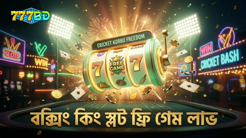 বক্সিং কিং স্লটের ফ্রি গেম ফিচার দিয়ে অতিরিক্ত পুরস্কার পান