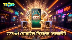 777bd মোবাইল প্ল্যাটফর্মে নিরাপদ এবং স্বচ্ছ পেআউট নিশ্চিত করুন