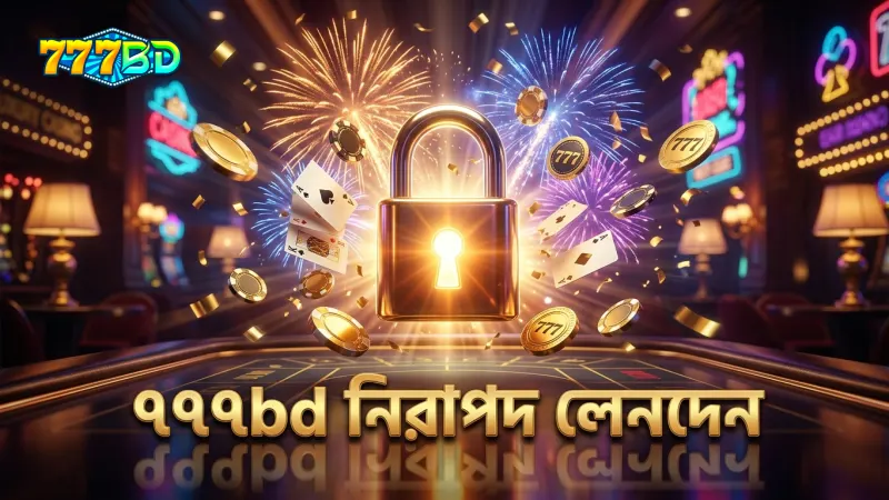 777bd নিরাপদ পেমেন্ট ও দায়িত্বশীল বেটিং নিশ্চিত করে