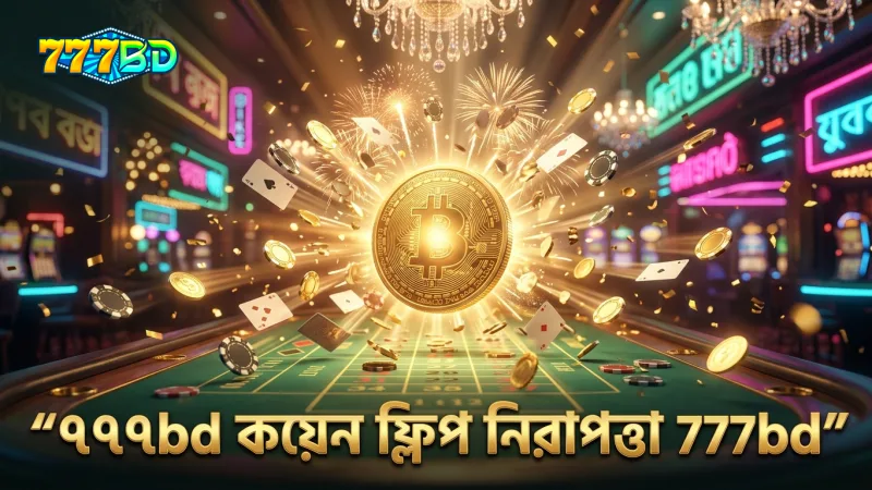কয়েন ফ্লিপ বোনাস রাউন্ডে ৭৭৭bd এর নিরাপত্তা ব্যবস্থাপনা