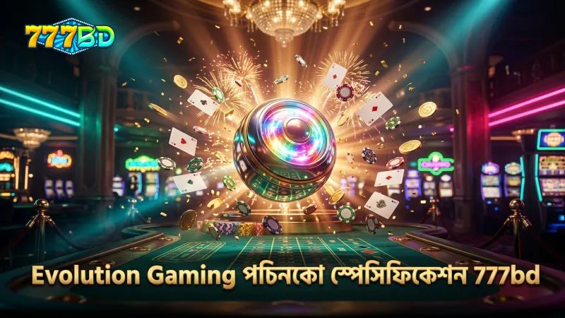 পচিনকো বোনাসের স্পেসিফিকেশন Evolution Gaming থেকে যাচাইকৃত