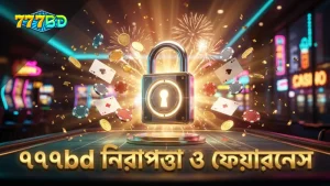ডিলার ফেয়ারনেস ও নিরাপত্তা নিশ্চিত করে ৭৭৭bd ব্যবহার করুন