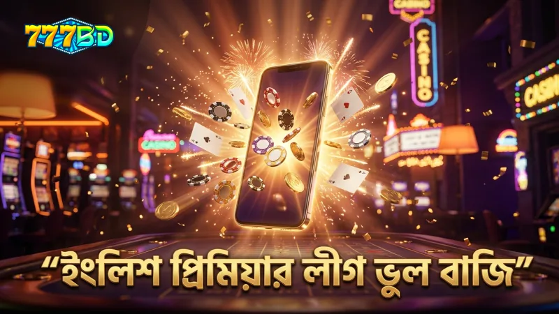 ইংলিশ প্রিমিয়ার লীগ বেটিং-এ মোবাইল থেকে ভুল বাজির ফলাফল।