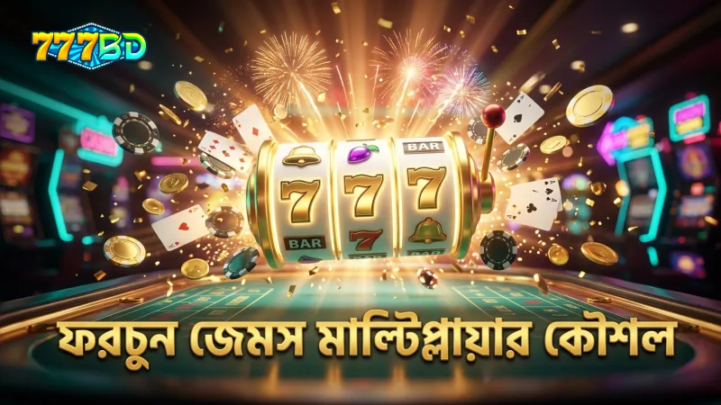 ফরচুন জেমস স্লটে মাল্টিপ্লায়ার কৌশল প্রয়োগ করে জেতার পথ খুলুন