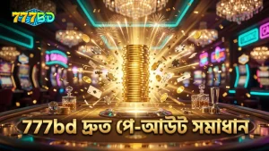 777bd ব্যবহার করে পে-আউট সমস্যার দ্রুত সমাধান নিশ্চিত করুন