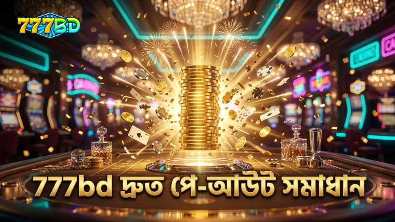 777bd ব্যবহার করে পে-আউট সমস্যার দ্রুত সমাধান নিশ্চিত করুন
