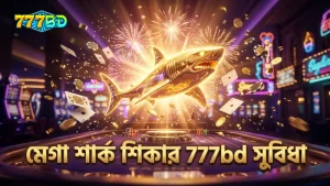 777bd প্ল্যাটফর্মে মেগা শার্ক শিকার করার সহজ উপায়