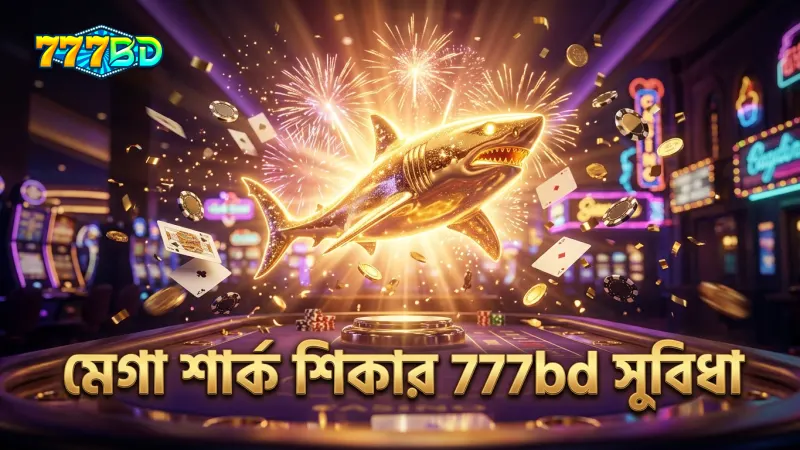 777bd প্ল্যাটফর্মে মেগা শার্ক শিকার করার সহজ উপায়