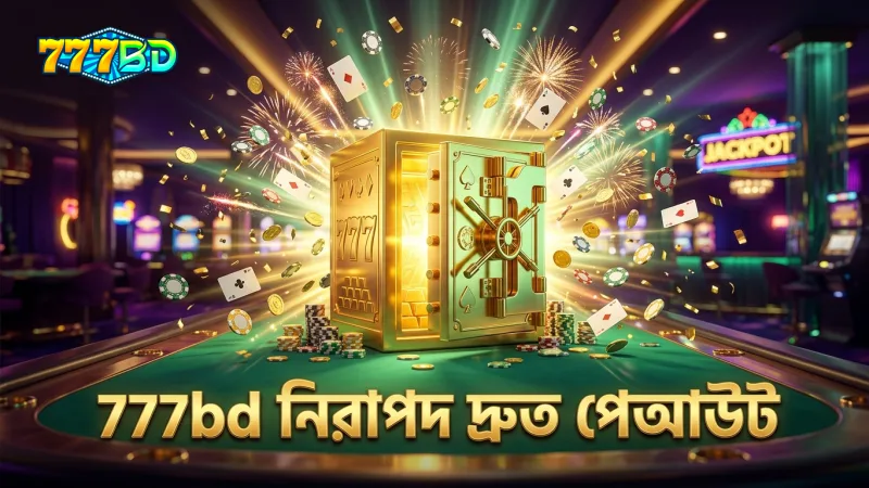 নিরাপদ ও দ্রুত পেআউট নিশ্চিত করে 777bd