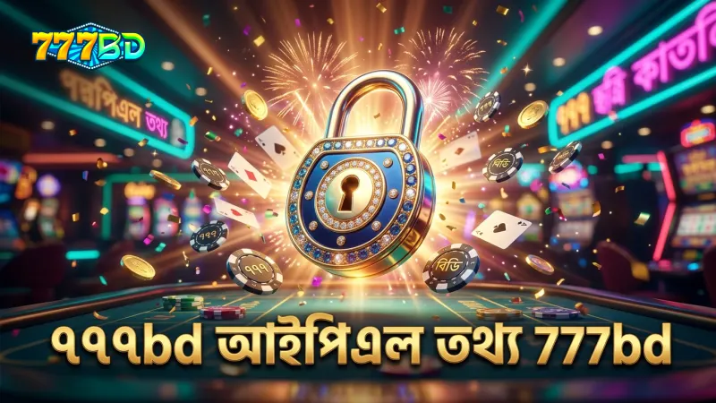 ৭৭৭bd প্ল্যাটফর্মে সঠিক আইপিএল তথ্য পেতে পারেন