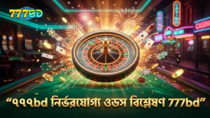 লাইভ ওডস বিশ্লেষণে ৭৭৭bd-র নির্ভরযোগ্যতা বাড়ায় লাভ