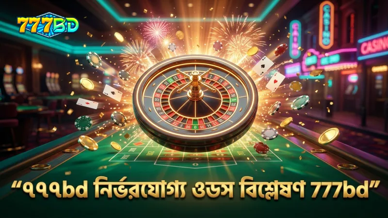 লাইভ ওডস বিশ্লেষণে ৭৭৭bd-র নির্ভরযোগ্যতা বাড়ায় লাভ