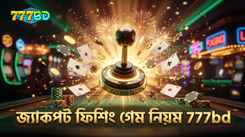 জ্যাকপট ফিশিং গেমের নিয়ম এবং খেলায় দক্ষতা অর্জন অপরিহার্য।