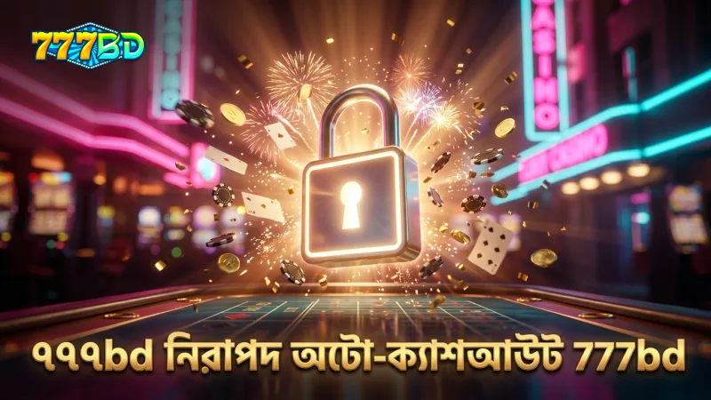 অটো-ক্যাশআউটের সুরক্ষা ও নির্ভরযোগ্যতা ৭৭৭bd নিশ্চিত করে