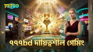 সতর্কতা ও দায়িত্বশীল গেমিং ৭৭৭bd প্ল্যাটফর্মের মূলনীতি