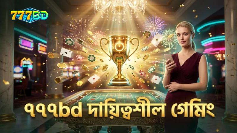সতর্কতা ও দায়িত্বশীল গেমিং ৭৭৭bd প্ল্যাটফর্মের মূলনীতি