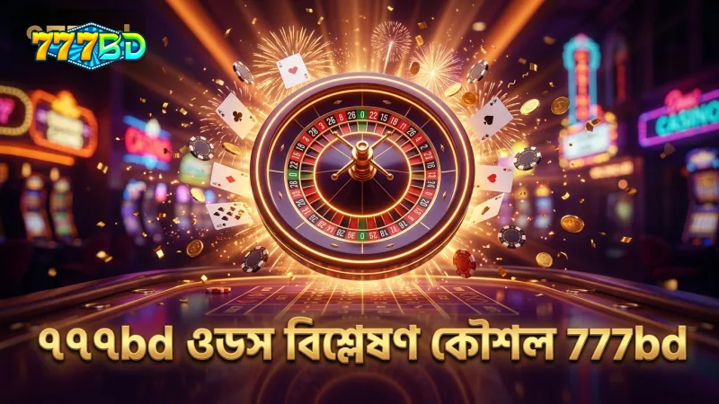 ৭৭৭bd এ ওডস এবং পয়েন্ট বিশ্লেষণ করে সঠিক বাজি ধরুন।