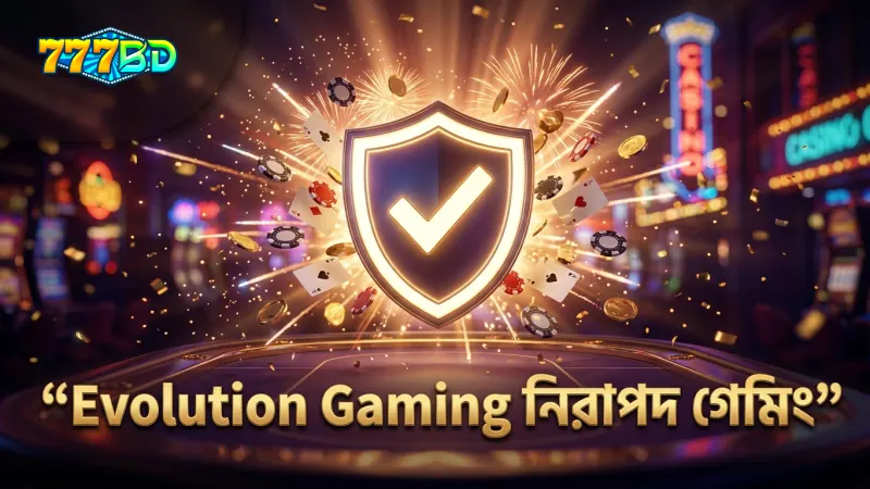 Evolution Gaming-এর নিরাপদ আরটিপি নিশ্চিত করে গেমিং