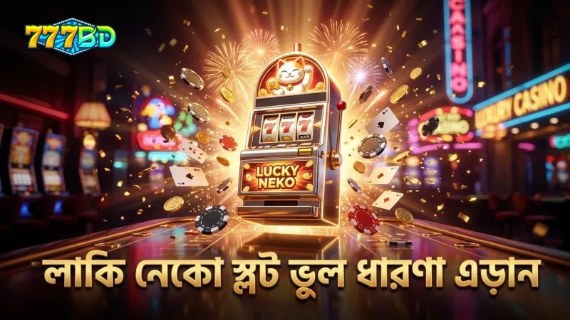 লাকি নেকো স্লটের ক্যাট মাল্টিপ্লায়ার ভুল বোঝাবুঝি এড়িয়ে চলুন