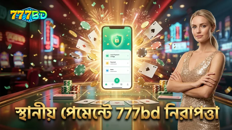 স্থানীয় পেমেন্ট পদ্ধতিতে 777bd নিরাপত্তা নিশ্চিত করে রাখে