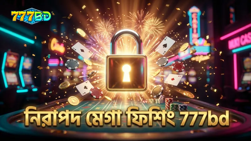 777bd নিরাপদ প্ল্যাটফর্মে মেগা ফিশিং গেমের নিরাপত্তা নিশ্চিত করে
