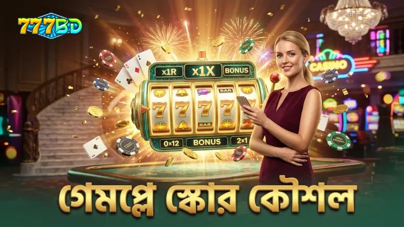 গেমপ্লে স্ক্রিনশট থেকে ৫x থেকে ১০০x মাল্টিপ্লায়ার পাওয়ার কৌশল