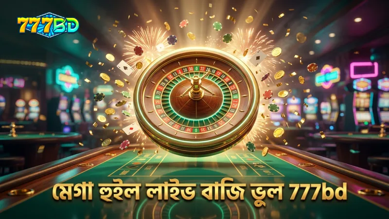 মেগা হুইল লাইভ গেমে বাজি ধরার সময় সাধারণ ভুল।