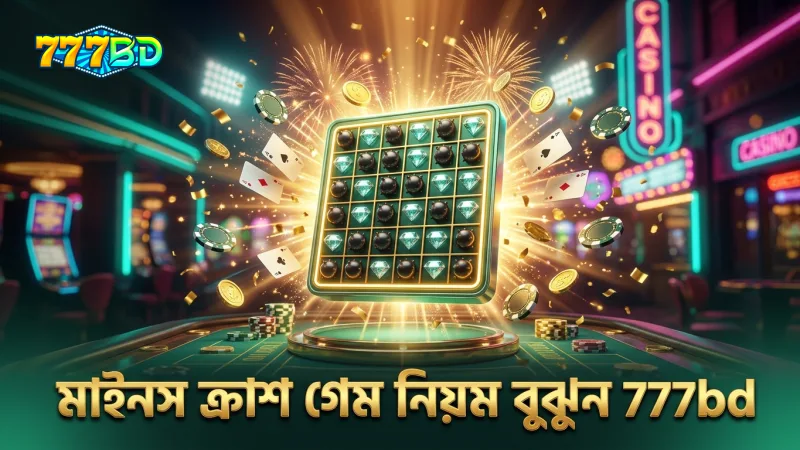মাইনস ক্র্যাশ গেমে মাইন সংখ্যা সঠিকভাবে বুঝুন ও প্রয়োগ করুন
