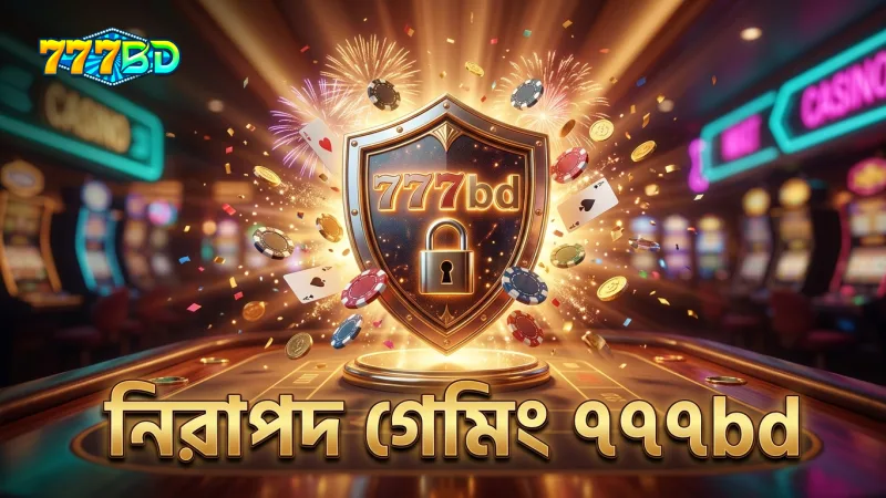 777bd প্ল্যাটফর্মে নিরাপদ গেমিং নিশ্চিত করতে সতর্ক থাকুন