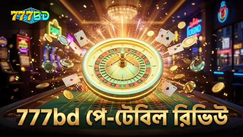 পে-টেবিল ও লাকি হুইল বোনাসের বিশদ রিভিউ