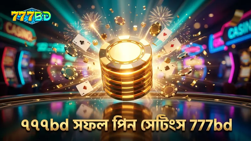 ৭৭৭bd পরীক্ষিত পিন সেটিংস সফলতার মূল চাবিকাঠি।