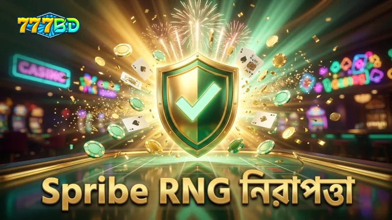 Spribe-এর RNG সার্টিফায়েড গেমিং নিরাপত্তা নিশ্চিত করে।