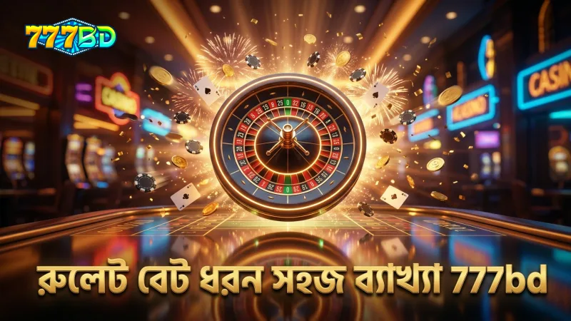 রুলেট টেবিল গেমের ইনসাইড ও আউটসাইড বেটের পার্থক্য বুঝুন সহজে