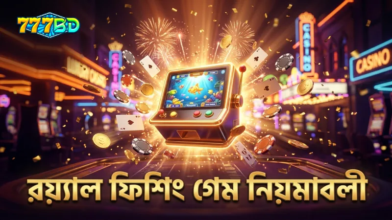 রয়্যাল ফিশিং গেমের নিয়মাবলী ও ধরা পদ্ধতি