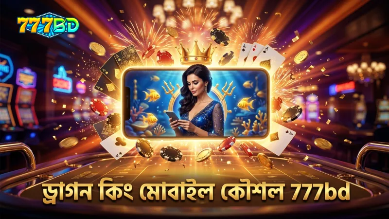 ড্রাগন কিং জ্যাকপট শিকার করার জন্য মোবাইল কৌশল