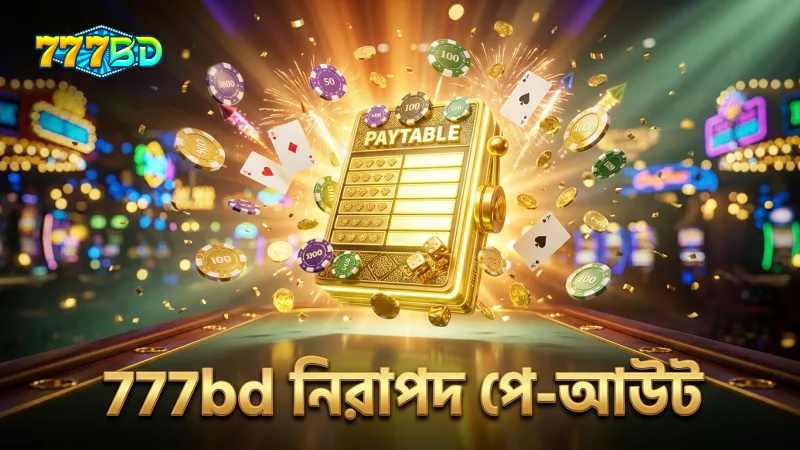 777bd এর পে-আউট চার্ট এবং নিরাপদ গেমিং পরিবেশ