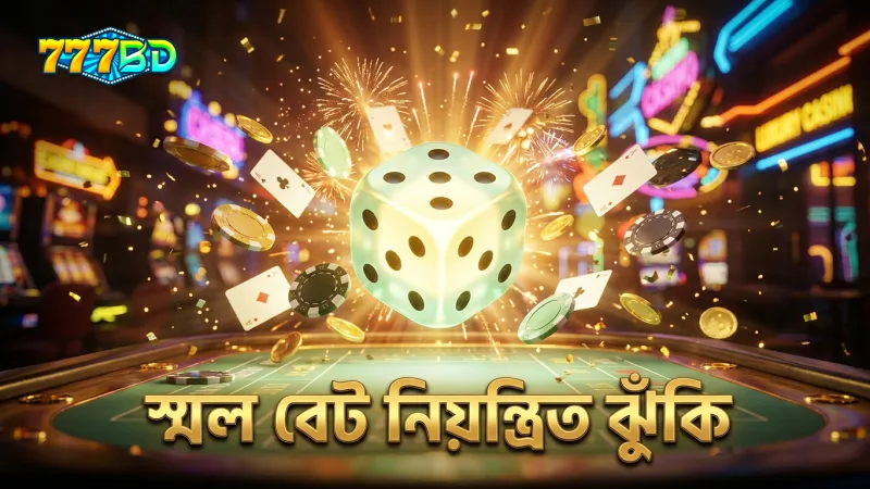 স্মল বেটের মাধ্যমে নিয়ন্ত্রিত ঝুঁকি ও ধারাবাহিকতা অর্জন