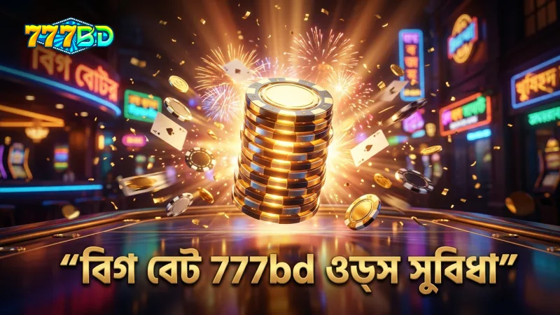 বিগ বেট অপশনে 777bd প্ল্যাটফর্মে উচ্চ ওডস সুবিধা