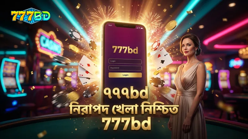 ধৈর্য ধরে খেলা 777bd-তে নিরাপদ লাভ নিশ্চিত করে