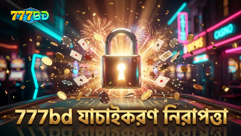 777bd নিরাপদ যাচাইকরণ ও এনক্রিপশন দিয়ে গেমিং নিরাপত্তা বাড়ায়।