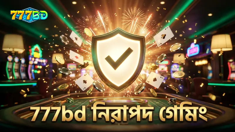 777bd নিরাপদ ও RNG সার্টিফাইড গেমিং নিশ্চিত করে।