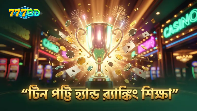 টিন পট্টি হ্যান্ড র‍্যাঙ্কিংয়ের সীমা বুঝে খেলা উন্নত করুন