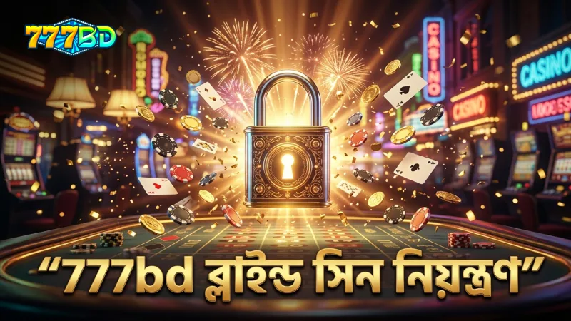ব্লাইন্ড ও সিন কার্ডের ব্যবহার নিয়ন্ত্রণে রাখুন 777bd-তে