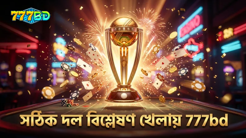 বিশ্বকাপ ক্রিকেট বেটিং এ সঠিক দল বিশ্লেষণ সফলতার চাবিকাঠি।
