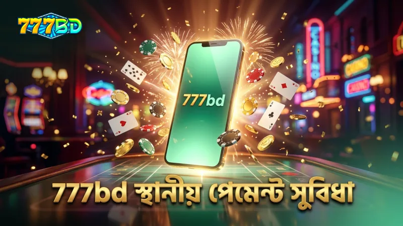 777bd ব্যবহার করে স্থানীয় পেমেন্ট সুবিধা নিশ্চিত করুন।